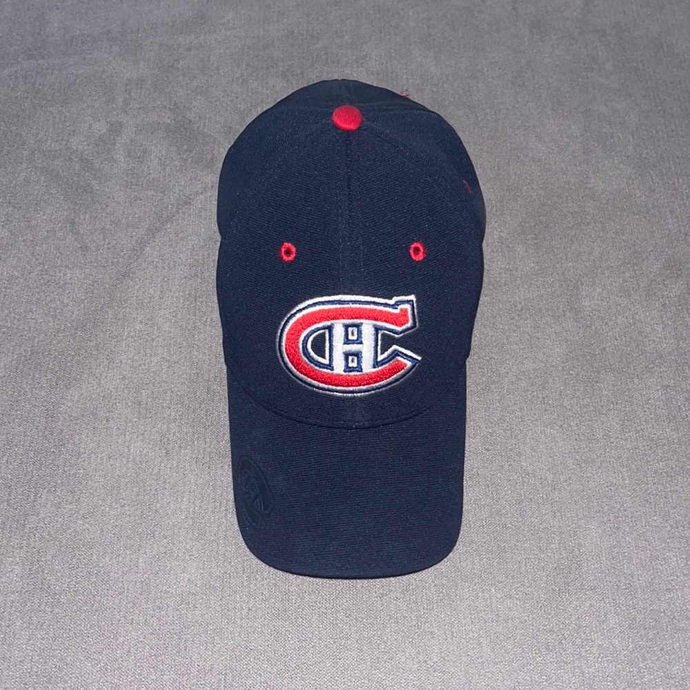 Montreal Canadiens 100th Anniversary Blue Hat